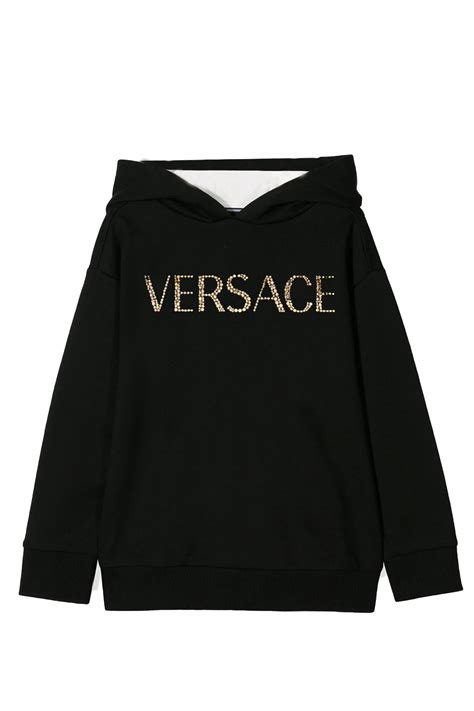 felpa versace senza cappuccio|Felpe da donna Versace .